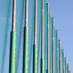 佐賀 防球ネット工事